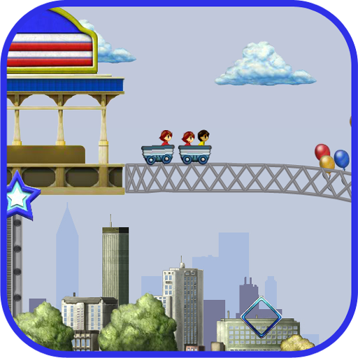 เกมส์รถไฟเหาะ LOGO-APP點子