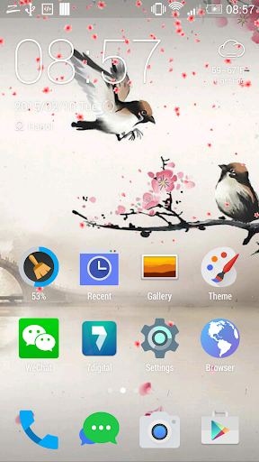 Peach Blossom Live Wallpaper