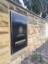 Mawson Lakes State Government Plaque