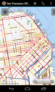San Francisco Offline City Map(圖2)-速報App