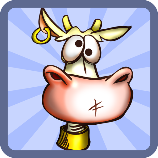 Wacky Cows LOGO-APP點子