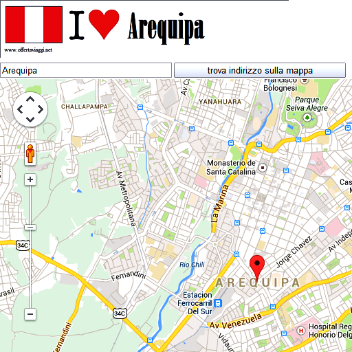 Arequipa maps