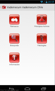 Free Download Vademecum Medicamentos Chile APK for Android