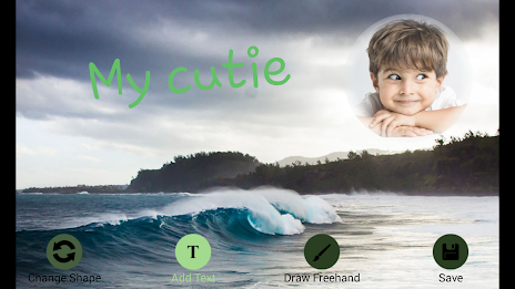 Beach Photo Frames by Dexati poster 3