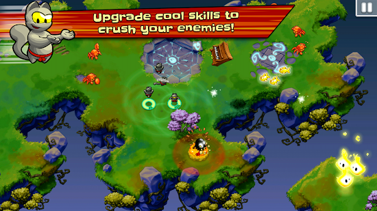 Ninja Hero Cats Apk