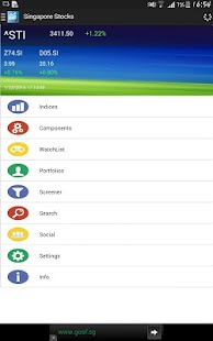 Singapore Stocks Screenshots 8