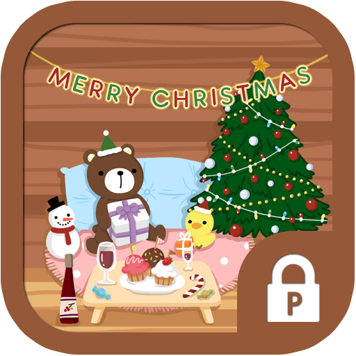 달곰이(크리스마스)프로텍터테마(모두의프로텍터전용) 個人化 App LOGO-APP開箱王