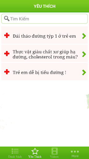 【免費健康App】Bệnh Tiểu Đường - Tieu Duong-APP點子