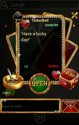 GOSMS POPUP Diamond Casino