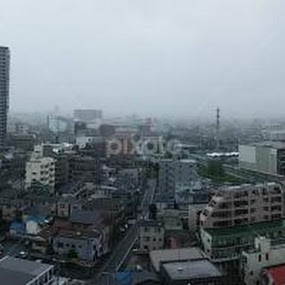 Lovely Panaromic view from 15th floor of Asahicho Apartments... by Bharath Kumar - City,  Street & Park Neighborhoods