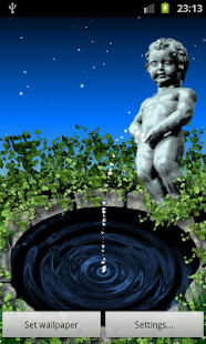 Funny Fountain Live Wallpaper(圖2)-速報App