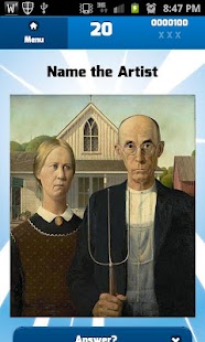 Art Quiz Trivia Toy Screenshots 1