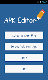 APK Editor Screenshot