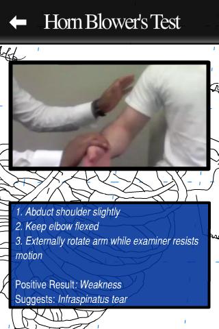 Musculoskeletal Physical Exam Screen 3