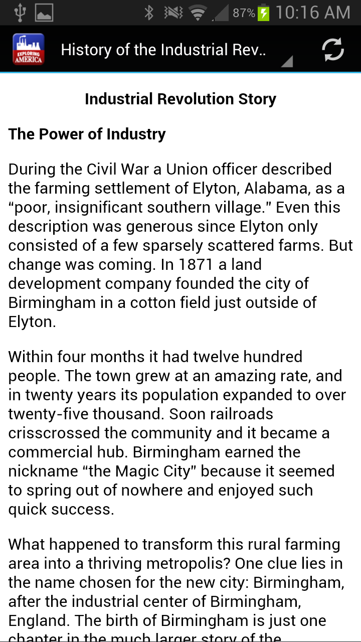 Industrial Revolution Screen 2