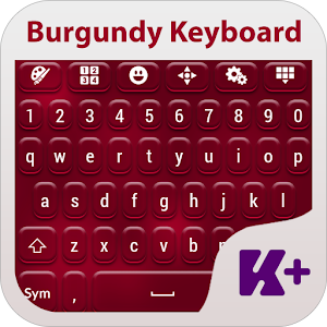 Burgundy Keyboard Theme.apk 2.0
