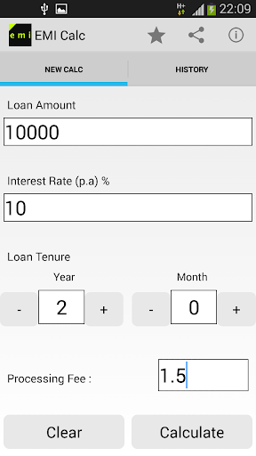 【免費財經App】Loan - EMI Calculator-APP點子