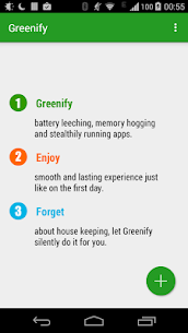 Greenify Donation Package (PRO) 1
