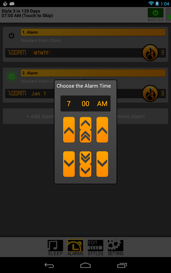 SureFire Alarm Clock Android Apps on Google Play