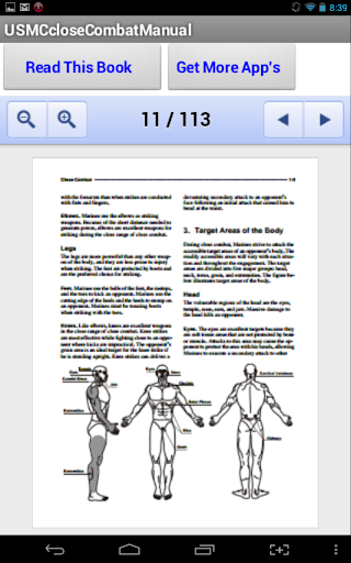 【免費書籍App】USMCcloseCombatManual-APP點子