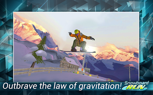 Snowboard Run - screenshot thumbnail