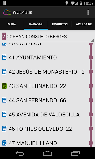 【免費交通運輸App】Autobuses Santander (WUL4Bus)-APP點子