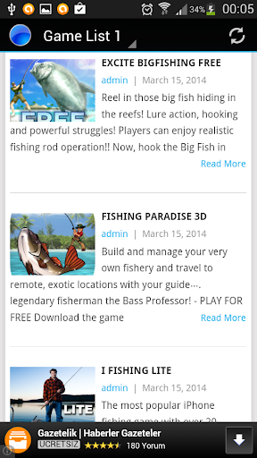 Fishing Games