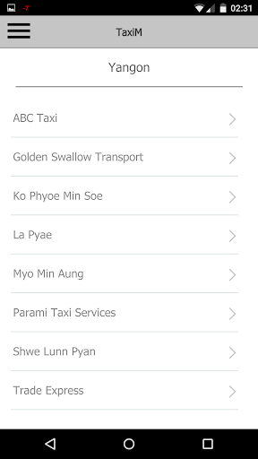 免費下載旅遊APP|TaxiM (Taxi Myanmar) app開箱文|APP開箱王