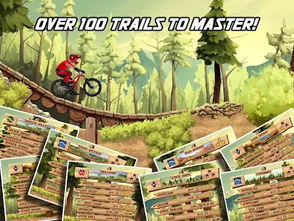 Bike Mayhem Mountain Racing - screenshot thumbnail