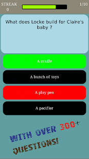 Lastest Trivia for LOST - Fan Quiz APK for Android