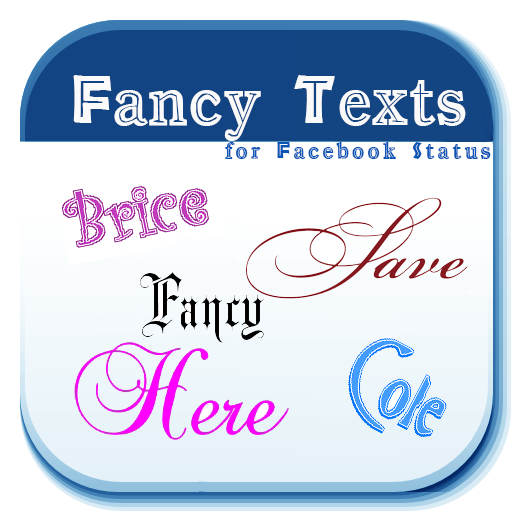 Fancy Texts Status LOGO-APP點子