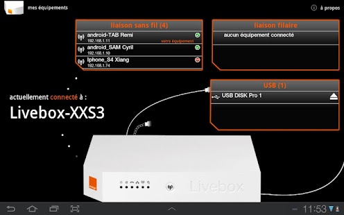 My Livebox Screenshots 3