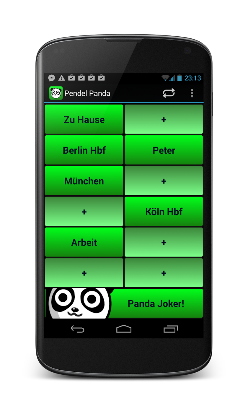 Pendel Panda (Ad-Free-Key) Screen 1