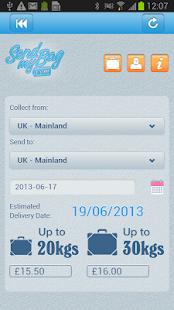 SendMyBag Screenshots 0