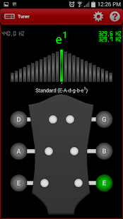 s.mart Tuner (Guitar, Bass, Banjo, Ukulele, ...)(圖1)-速報App