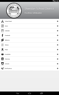 Lastest Sheridan School District APK for Android