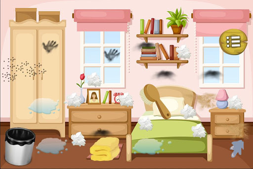 【免費休閒App】Princess Castle Clean Up-APP點子