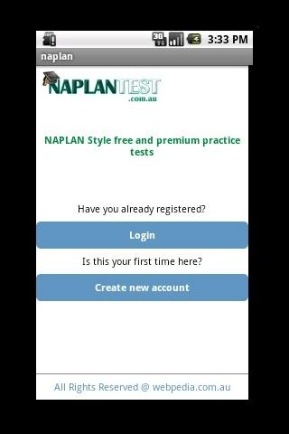 NAPLAN Style Practice Test