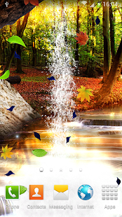 Forest 3D Waterfall Wallpaper(圖2)-速報App