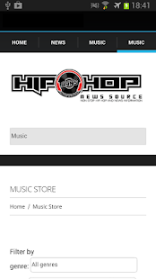 Lastest HIP HOP NEWS SOURCE APK