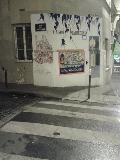 Mural Rue du Retrait