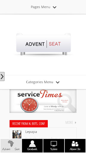 Advent Seat - SDA Directory