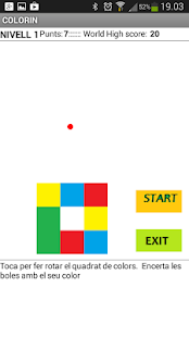 Free Download COLORIN -COLOR RUSH- APK for Android