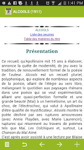 Apollinaire: Oeuvres majeures Screen 3