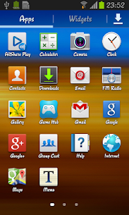 Agent FlipFont Screenshots 1