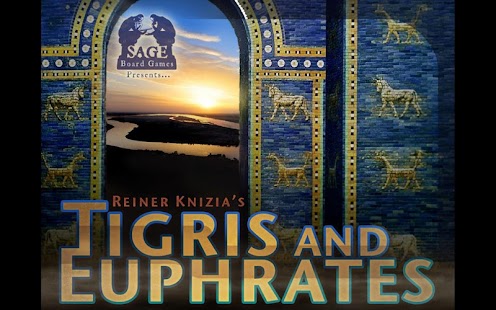 Reiner Knizia Tigris Euphrates