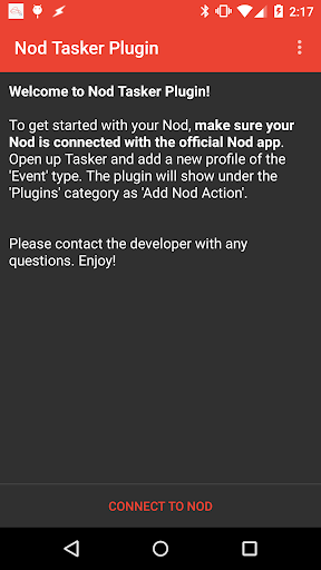 Nod Tasker Plugin