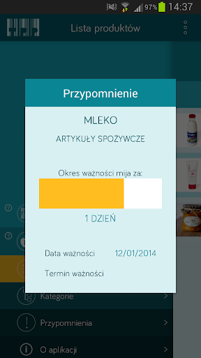 【免費購物App】Termin Przydatności Produktu-APP點子