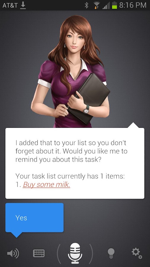 Assistant - screenshot