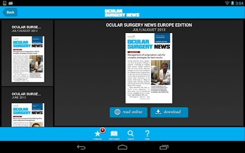Ocular Surgery News Europe Screenshots 1